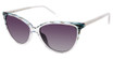 Nicole Miller Eyeglasses COVE CRYSTAL/C03