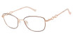 Tura Eyeglasses R147 brown/rose/BRN