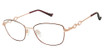 Tura Eyeglasses R147 burgundy/rose/BUR