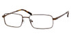 Liz Claiborne Eyeglasses INDUSTRIALIST BROWN/0P6F