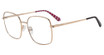Kate Spade Eyeglasses SALOME/BB RED GOLD R/0AU2 Kate Spade Eyeglasses SALOME/BB RED GOLD R/0AU2