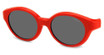 Polaroid Eyeglasses PLD K007 CL-ON ORANGE/0L7Q