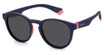 Polaroid Eyeglasses PLD 8048/S BLUE PINK/0BR0