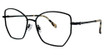 Leon Max Eyeglasses Leon Max 4098 Black