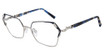 Diva Eyeglasses 5589 BLUE-GOLD/403
