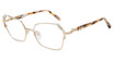 Diva Eyeglasses 5589 CREAM- GOLD/001