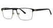 B.M.E.C. Eyeglasses BIG FLOW Matte Black/Gunmetal/Black
