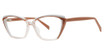 Genevieve Paris Design AGAIN Blush Crystal/White/Taupe