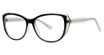 Modern Plastics I Eyeglasses BALMY Black/Crystal