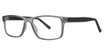 Modern Plastics I Eyeglasses ADVOCATE Grey Matte/Charcoal
