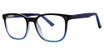 Modern Plastics II LARA Black Blue Crystal fade