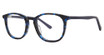 ModZ Eyeglasses YUMA Blue Tortoise/Navy Matte
