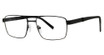 Modern Metals Eyeglasses SKILLED Matte Black/Black