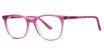 ModZ Kids Eyeglasses SNAPPY Pink Crystal/Lilac