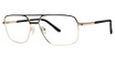 B.M.E.C. Eyeglasses BIG TRUTH Matte Black/Gold/Black