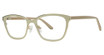 Genevieve Boutique Eyeglasses SILHOUETTE Matte Ivory/Gold/Beige