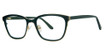 Genevieve Boutique Eyeglasses SILHOUETTE Matte Jade/Gold/Olive