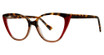 Modern Art A632 Tortoise/Ruby Red