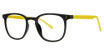 ModZ Eyeglasses CLARKSON Black/Yellow