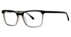 G.V. Executive Eyeglasses GVX591 Black/Grey Crystal