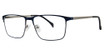 Giovani di Venezia Eyeglasses DECIPHER Matte Navy/Gunmetal