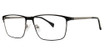 Giovani di Venezia Eyeglasses DECIPHER Matte Slate/Gunmetal