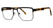G.V. Executive Eyeglasses GVX594 Matte Brown/Tortoise