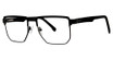 G.V. Executive Eyeglasses GVX594 Matte Black