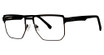 G.V. Executive Eyeglasses GVX594 Matte Gunmetal/Black