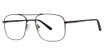 Modern Metals Eyeglasses DEPARTURE Black/Matte Gunmetal