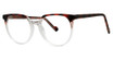 Modern Plastics II Eyeglasses REVIVAL Tortoise/Crystal