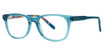 ModZ Kids Eyeglasses PARFAIT Blue Crystal/Blue