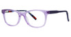 ModZ Kids Eyeglasses PARFAIT Purple Crystal/Grape