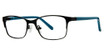 ModZ Kids Eyeglasses BRIGHT Matte Black/Charcoal