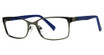 ModZ Kids Eyeglasses BRIGHT Matte Gunmetal/Navy