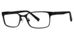 ModZ Kids Eyeglasses BRIGHT Matte Black/Blue