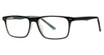 Modern Plastics II Eyeglasses FICTION Black/Crystal Grey