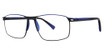 B.M.E.C. Eyeglasses BIG WARRIOR Matte Black/Blue