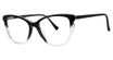 GB+ Eyeglasses INVINCIBLE Black/Crystal