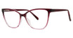 Modern Plastics II Eyeglasses DREAMY Purple Crystal Fade