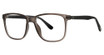 Modern Plastics I Eyeglasses DETOUR Grey matte/Charcoal