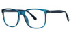 Modern Plastics I Eyeglasses DETOUR Navy matte/Blue