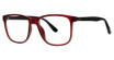 Modern Plastics I Eyeglasses DETOUR Red matte/Black