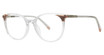 Fashiontabulous Eyeglasses 10X270 Crystal/Fawn