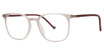 Genevieve Paris Design Eyeglasses SECRETIVE Lilac/Berry Matte