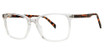 Giovani di Venezia Eyeglasses VERSATILE Crystal/Tortoise