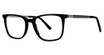 G.V. Executive Eyeglasses GVX593 Black/Gunmetal