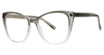 Modern Times Eyeglasses PREDICTION Grey Crystal Fade