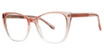 Modern Times Eyeglasses PREDICTION Pink Crystal Fade