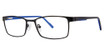 Giovani di Venezia Eyeglasses UNDERCOVER Matte Black/Blue